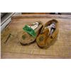 Image 1 : Childs rawhide moccosins