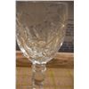 Image 2 : 5 pin wheel crystal, sherry glasses.