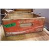 Image 2 : Red Coca cola 32bt wood crate.