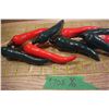 Image 2 : vintage mexico ceramic chilies.