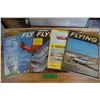 Image 1 : 5 flying magazines 1965.