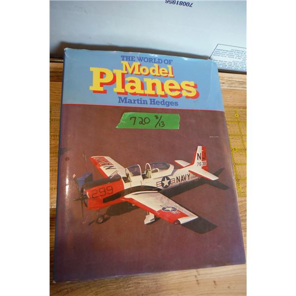 model plane's book.