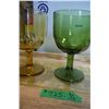 Image 2 : 3 carnival goblets.