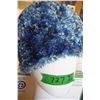 Image 2 : Blue handmade knit touque & mittens.