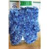Image 3 : Blue handmade knit touque & mittens.