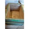 Image 3 : Pears crate and handmade vegetable crate.