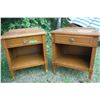 Image 4 : 2 MCM night stands.