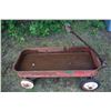 Image 2 : Large vintage rusty wagon.