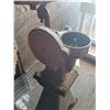 Image 3 : Antique Cast Iron Meat Grinder + Accessories H-3'9"