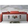 Image 2 : Sony Xplod 222 watt amp, Red.