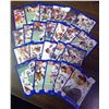 Image 1 : Lot of 23 different B.C. Lions 1991 Jogo CFL Football cards. Includes Bob O’Billovich, Giullo Carava