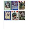Image 1 : Lot of 6 different cards for Dave Ridgway, #36 Hall of Fame Kicker for the Saskatchewan Roughriders.