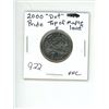 Image 1 : 2000 Pride 25 Cents. With Dot above Maple Leaf. Uncirculated. Nice.