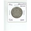 Image 1 : 1910 Edwardian Leaves Silver 50 Cents. Good.