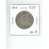 Image 1 : 1919 George V Silver 50 Cents. VG-8.