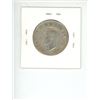 Image 2 : 1943 George VI Silver 50 Cents. World War II issue. EF-40. Nice.