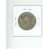 Image 2 : 1944 Far 4 George VI Silver 50 Cents. Hearing Aid in King’s Ear from Die Clash. VF-20.
