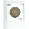 Image 1 : 1946 George VI Silver 50 Cents. EF-40. Nice.