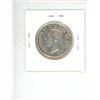 Image 2 : 1947 Curved Right 7 George VI Silver 50 Cents. VF-20.
