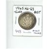 Image 1 : 1965 Canadian Silver 50 Cents. MS-63. Nicely Toned.