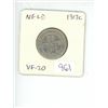 Image 1 : Colony of Newfoundland. 1917c Silver 25 Cents. The first 25 Cents issued, and the only one issued du