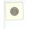 Image 2 : Colony of Newfoundland. 1917c Silver 25 Cents. The first 25 Cents issued, and the only one issued du