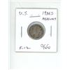 Image 1 : U.S. 1936S Mercury Silver Dime. San Francisco Mint. F-12.