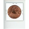 Image 2 : Golden State Mint one ounce pure .999 copper medal. Indian Head. BU. Nice.