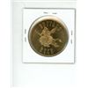Image 2 : Regina 1969 Buffalo Days Trade Dollar. BU. Nice.