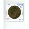 Image 1 : Saskatoon 1968 Trade Dollar. No C.A.D. No Dot. Scarce. Uncirculated.