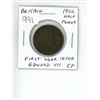 Image 1 : Great Britain. 1902 Half Penny. First Half Penny minted for King Edward VII. EF. Nice.