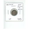 Image 1 : Great Britain. 1895 Silver 3 Pence. Queen Victoria Veiled Head. VF.