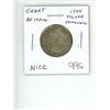 Image 1 : Great Britain. 1944 Silver Shilling. World War II issue. EF. Nice.