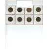 Image 2 : Lot of 8 Canadian Edward VII Large Cents 1902 to 1910. Includes 1902, 1903, 1905, 1906, 1907, 1908, 