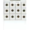 Image 2 : Lot of 12 Canadian George V Small Cents 1920 to 1936. Includes 1920, 1921, 1927, 1928, 1929, 1930, 1