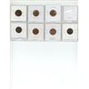 Image 2 : Complete Set of Uncirculated Canadian World War II Small Cents. Includes 1939, 1940, 1941, 1942, 194