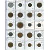 Image 1 : Lot of 20 World War II Coins. Includes Vichy France, German Third Reich, Great Britain, Ireland, Net