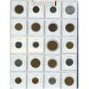 Image 2 : Lot of 20 World War II Coins. Includes Vichy France, German Third Reich, Great Britain, Ireland, Net