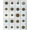 Image 2 : Lot of 20 World War II Coins. Includes Vichy France, German Third Reich, Great Britain, Ireland, Net