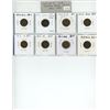 Image 1 : Lot of 8 U.S. Indian Head Cents. Includes 1892, 1901, 1902, 1903, 1904, 1905, 1906 & 1907. Coins gra