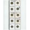 Image 1 : Lot of 10 U.S. Liberty Head & Buffalo Nickels. Includes 1907, 1911, 1912, 1920, 1927, 1928, 1935, 19