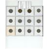 Image 2 : Lot of 12 Canadian Error & Variety Nickels 1940 to 1963. Includes Rotated Die, Die Cracks, Pill in E