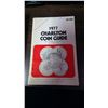 Image 1 : 1977 Charlton Coin Guide, 17th Edition. By Jim Charlton. Includes Canadian, Newfoundland, & Maritime