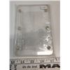Image 2 : Hard Plastic Holder for housing Canadian and American shinplasters. New.