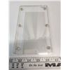 Image 3 : Hard Plastic Holder for housing Canadian and American regular sized paper money. New.
