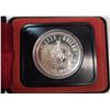 Image 3 : 1975 Canadian Silver Dollar. Commemorates the 100th Anniversary of Calgary. Specimen. Bright White. 