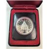 Image 2 : 1976 Canadian Silver Dollar. Commemorates the 100th Anniversary of the completion of the Library of 