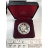 Image 2 : 1983 Canadian Silver Dollar. Commemorates the World University Games held in Edmonton. Proof. Bright