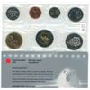 Image 1 : 1999 Polar Bear 7-coin Proof Like Set. Includes the Polar Bear Toonie. Nice.