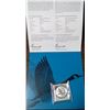 Image 2 : 2014 Canada Goose $20. .9999 pure silver. In folder of issue.